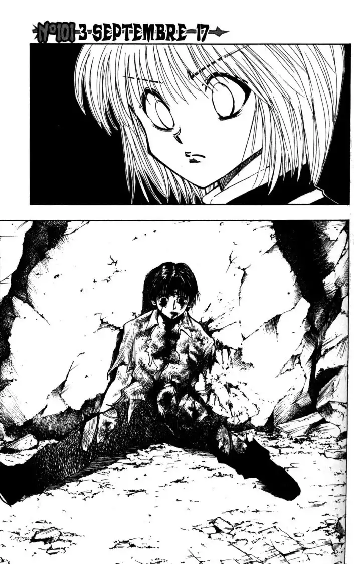 Hunter x Hunter Chapter 101 1